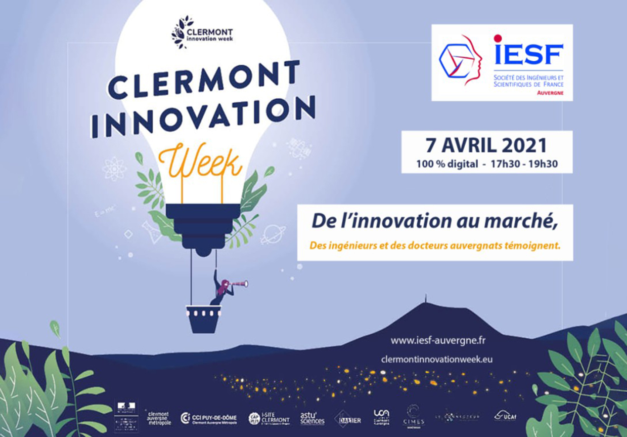 Capsules vidéos et Lien Clermont Innovation Week