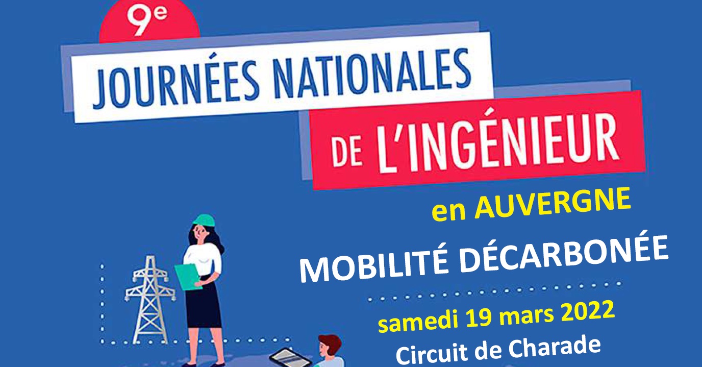 Journes Nationales de l'Ingnieur 2022