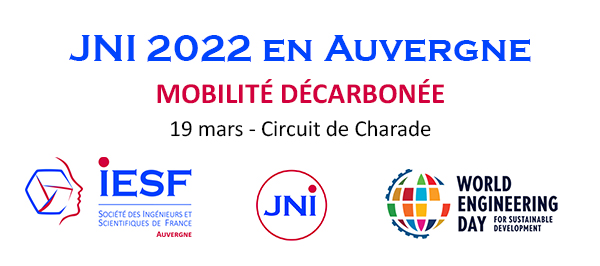 Journée Nationale de l'Ingénieur 2022 en Auvergne
