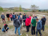 Visite de la carrire de Gandaillat 