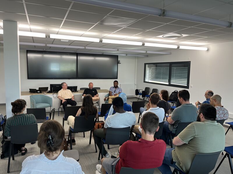 Afterwork : impact de l'IA sur l'employabilit des docteurs / PhD's